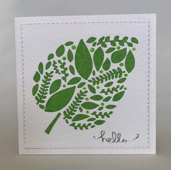 Leaves Card