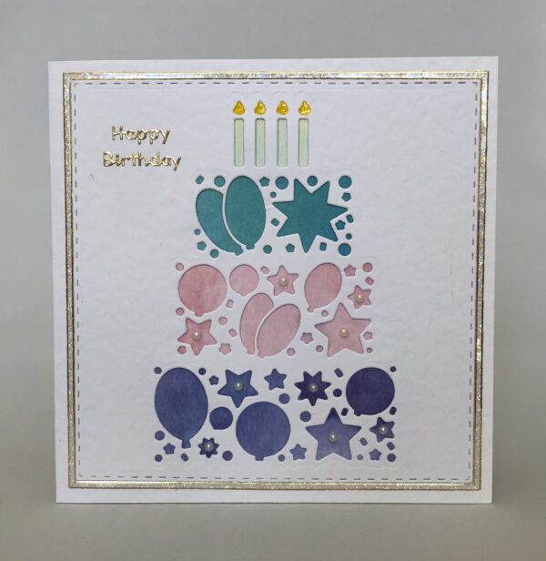 Birthday Cake Celebration Card