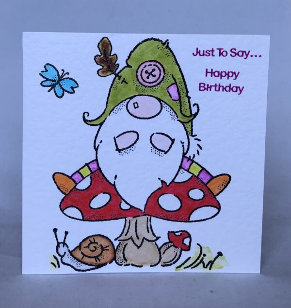Forest Gnome Card