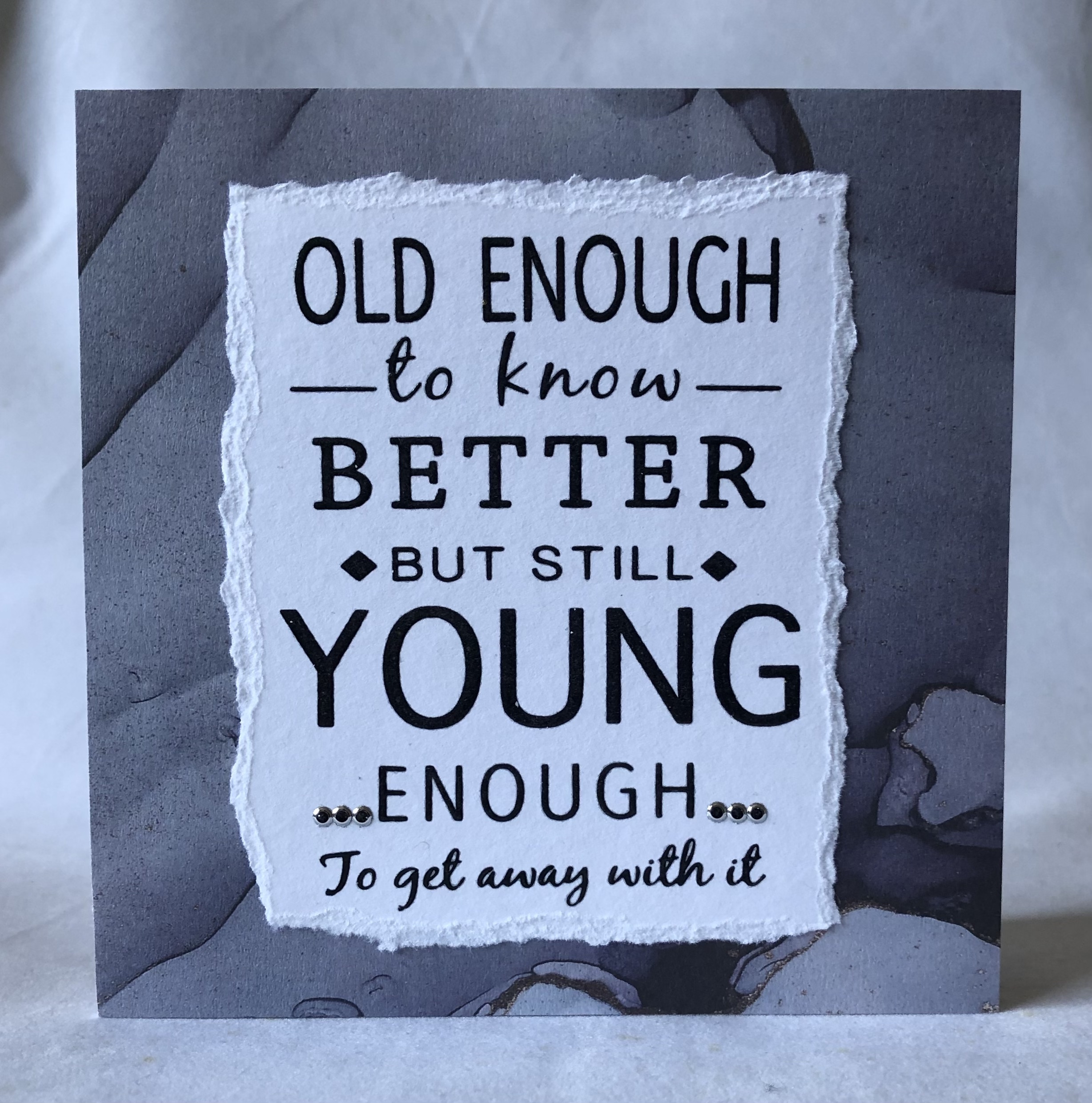 Old Enough Card - Image 1
