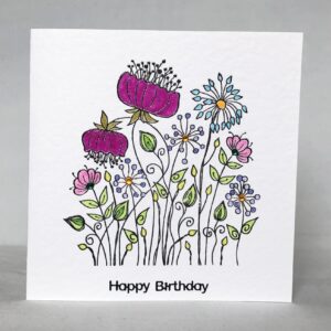 Meadow Flowers Card