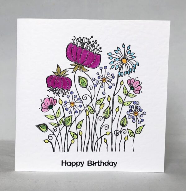 Meadow Flowers Card