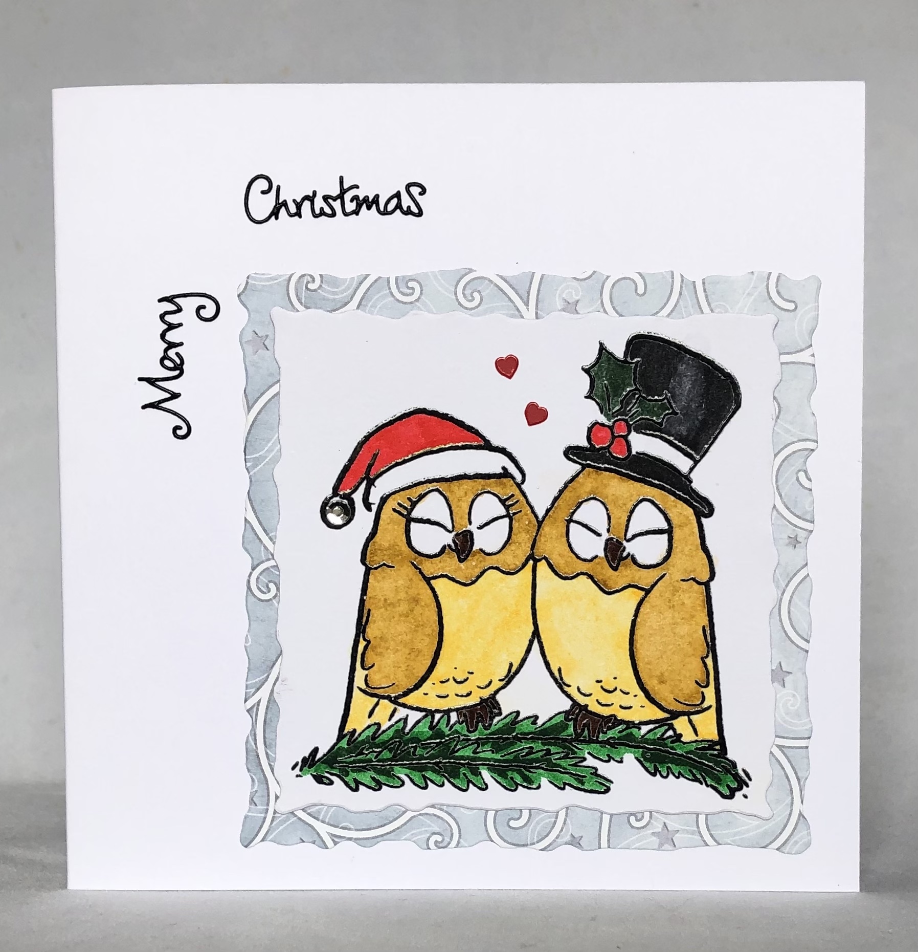 Happy Kissmas Card - Image 1