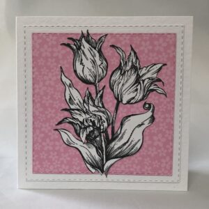 Tulip Card