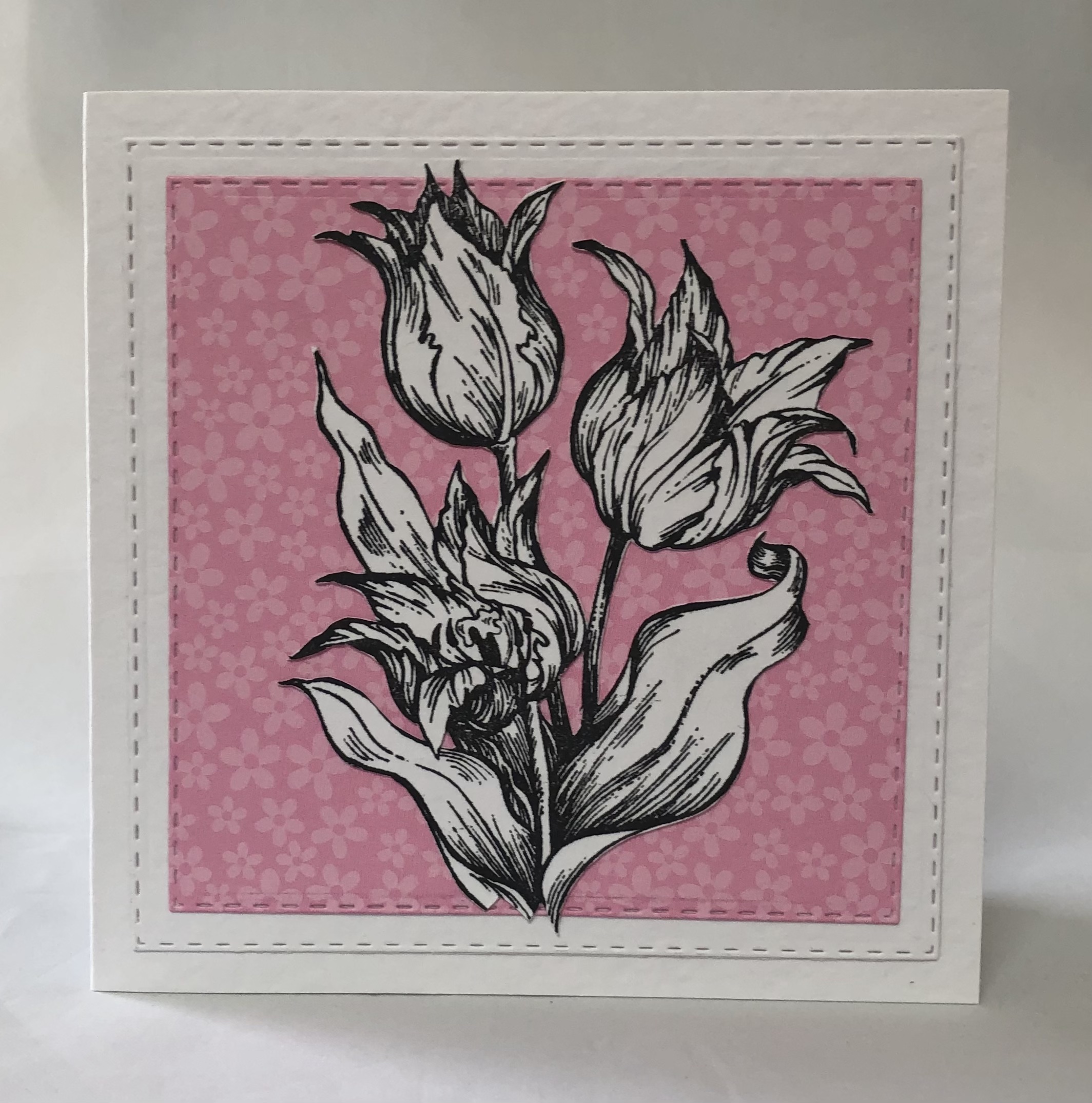 Tulip Card - Image 1