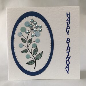 Bubble Blooms Card