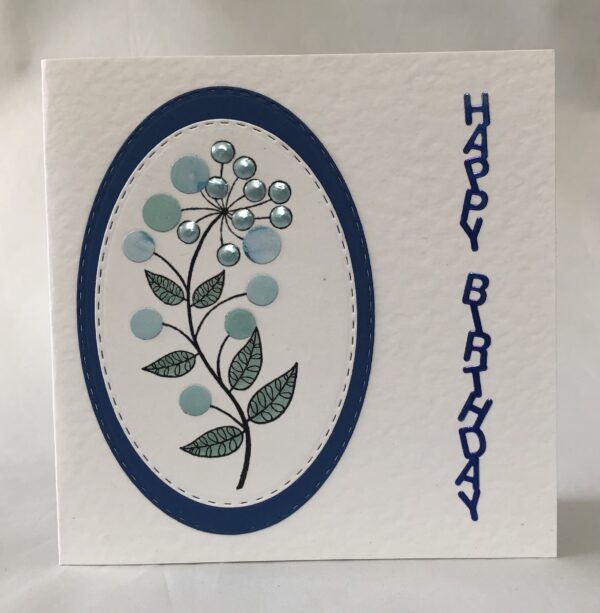 Bubble Blooms Card