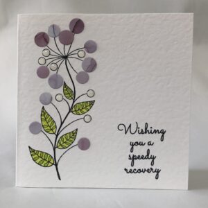 Speedy Recovery Card