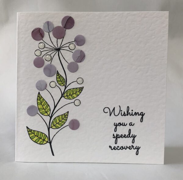 Speedy Recovery Card