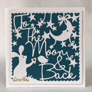 To The Moon And Back Card