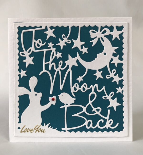 To The Moon And Back Card