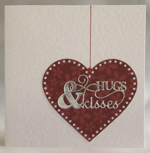 Hugs And Kisses Card