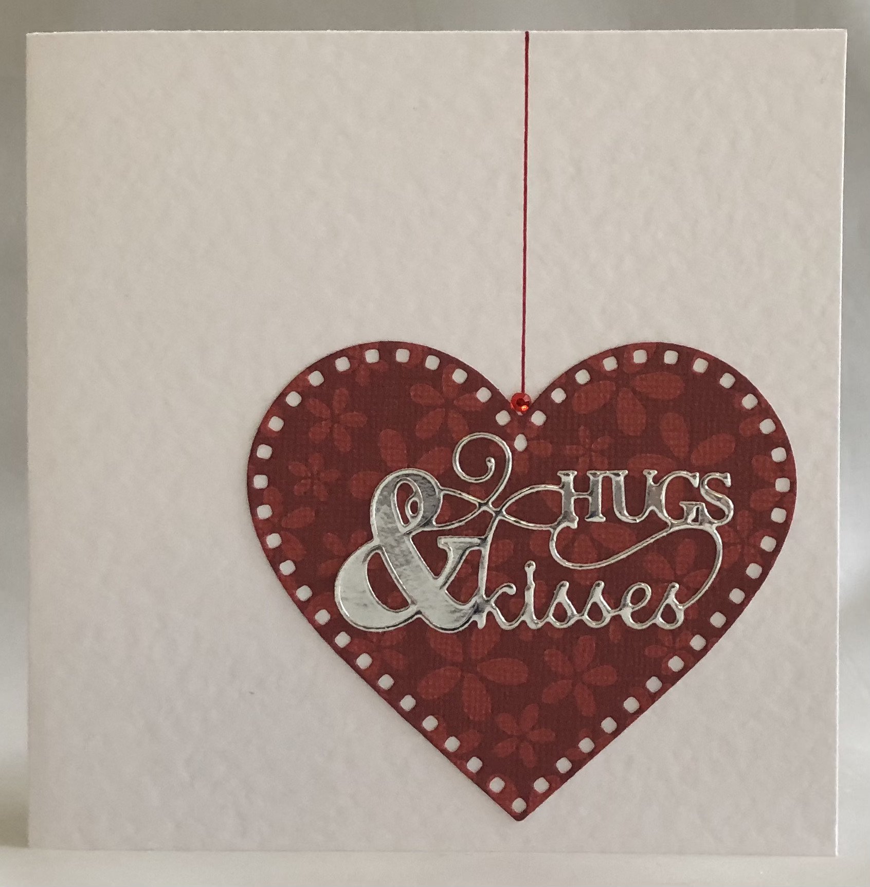Hugs And Kisses Card - Image 1