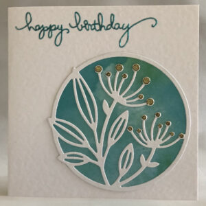 Dandelion Birthday Card