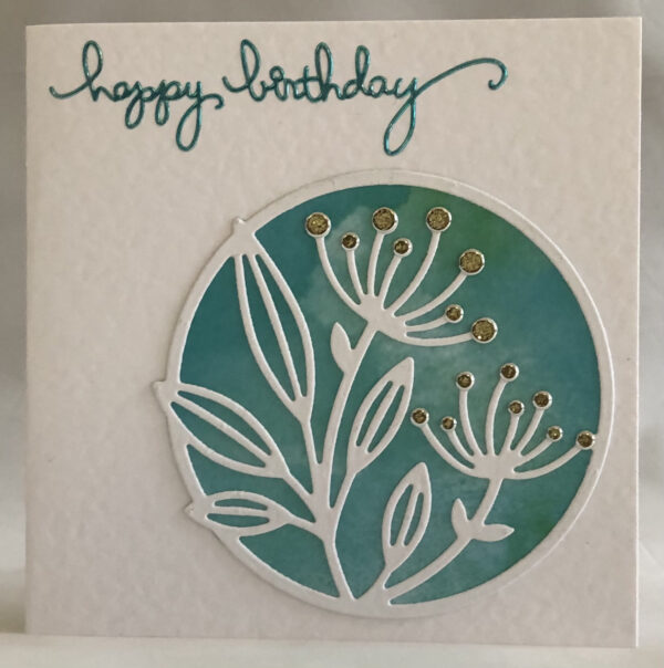 Dandelion Birthday Card