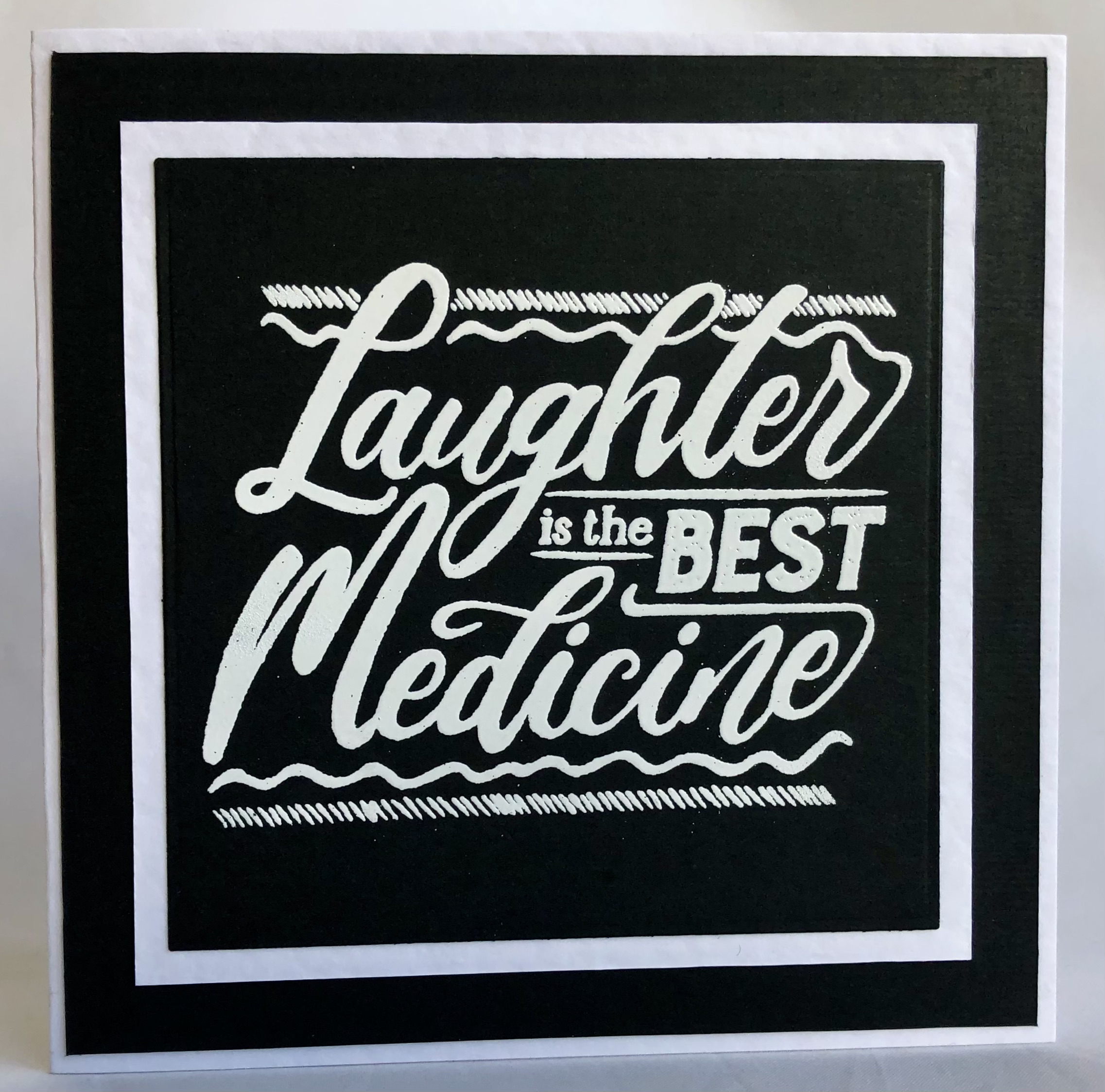 Laughter Card - Image 1