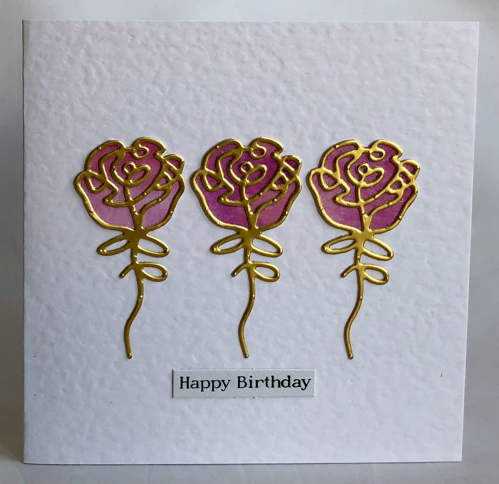 Roses For You Card - Image 1