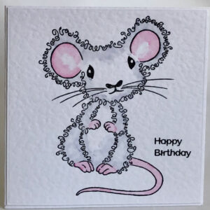 Little Mouse Card