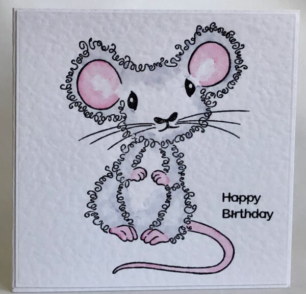 Little Mouse Card