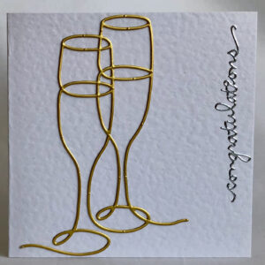 Champagne Celebration Card
