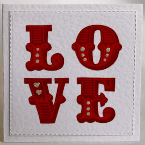 Love You Card