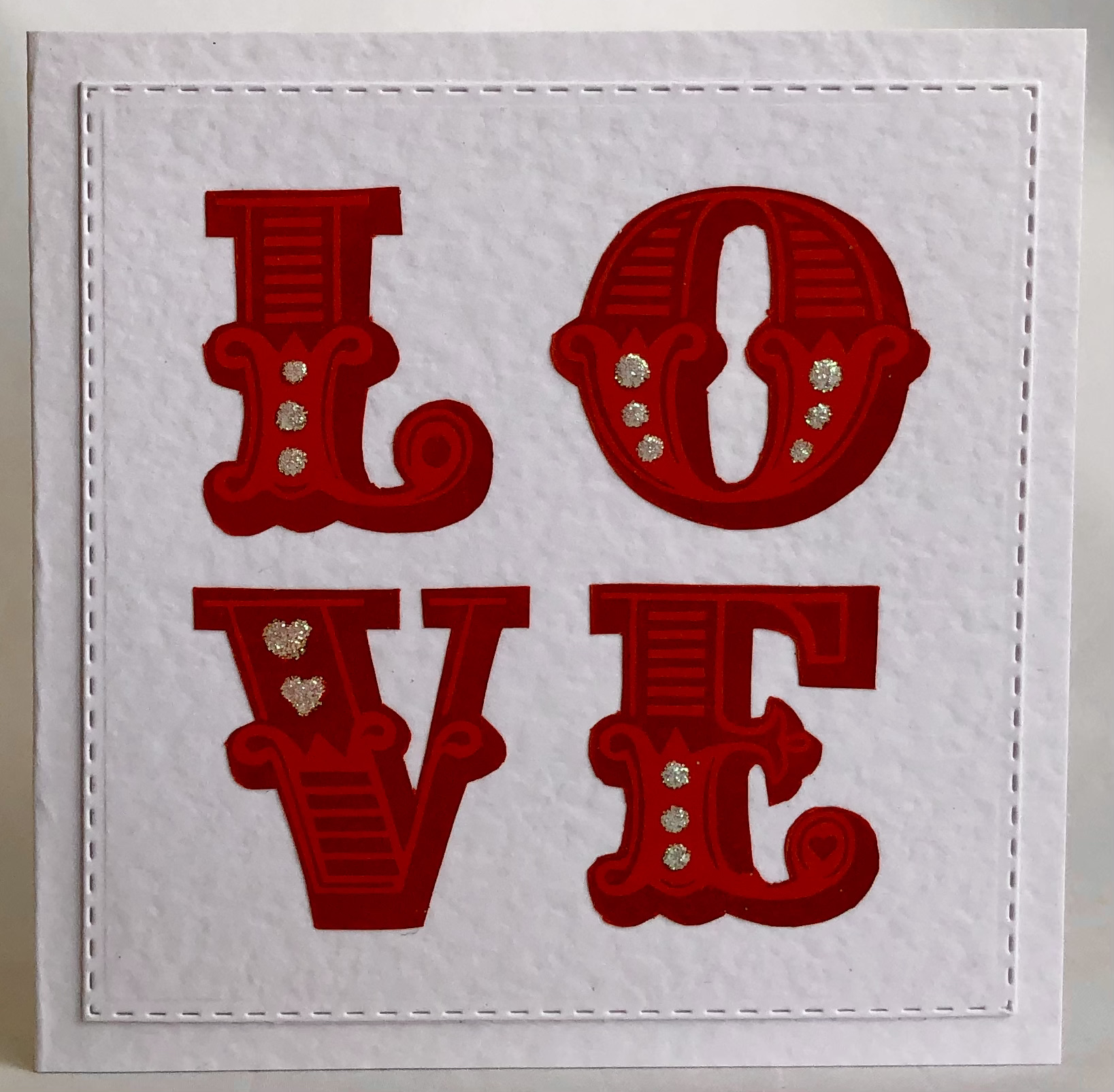 Love You Card - Image 1