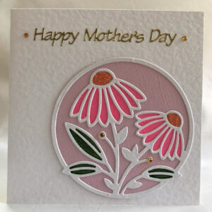 Flowers For Mum Card