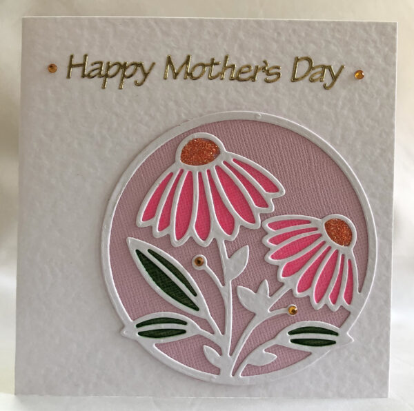 Flowers For Mum Card