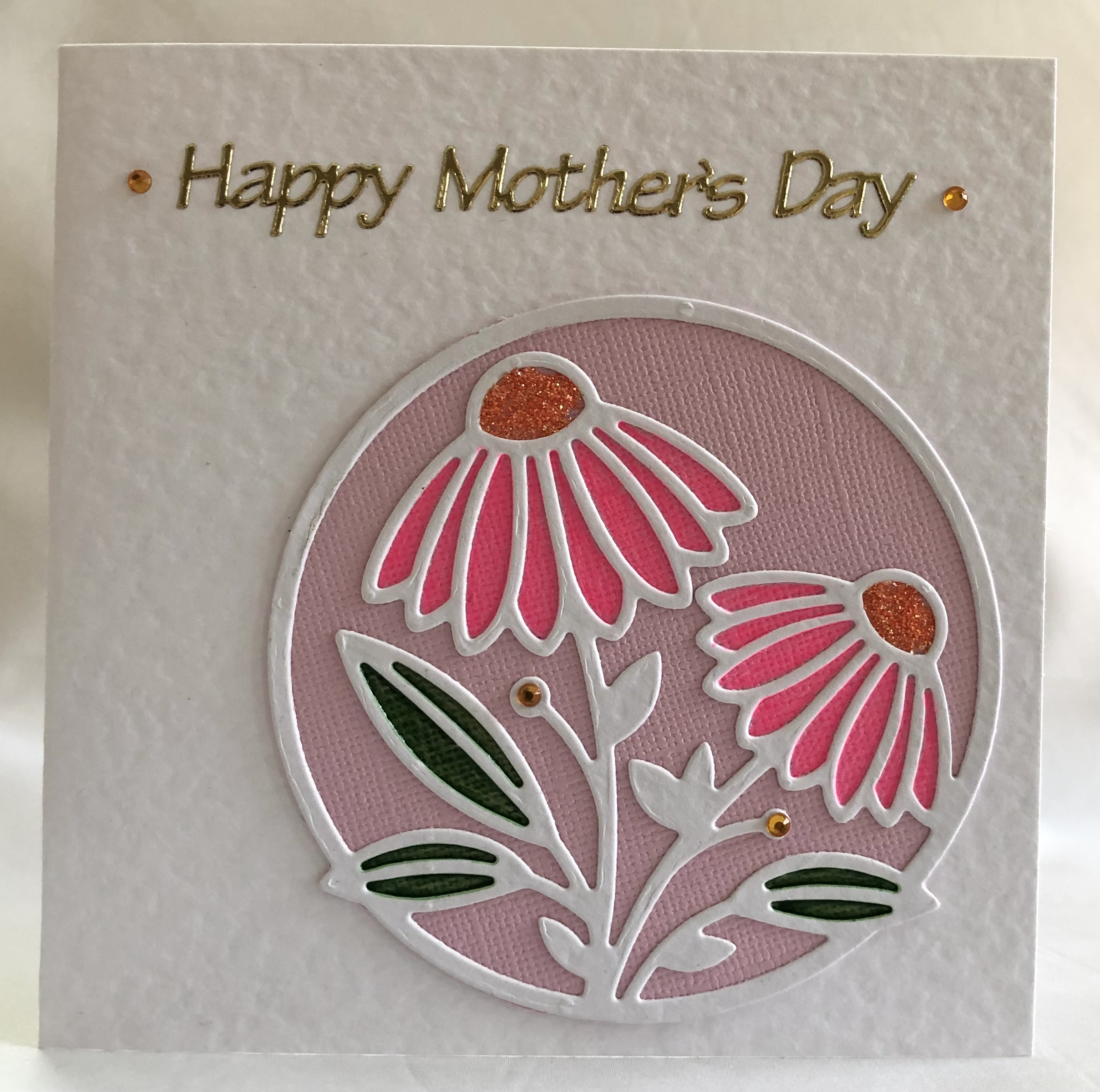 Flowers For Mum Card - Image 1