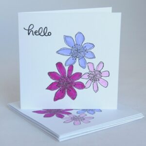Floral Trio Notecards