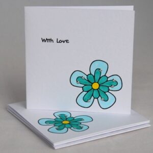 Pretty Blooms Notecards