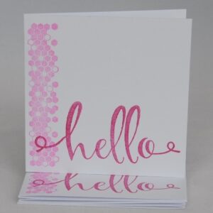 Hello Notecards
