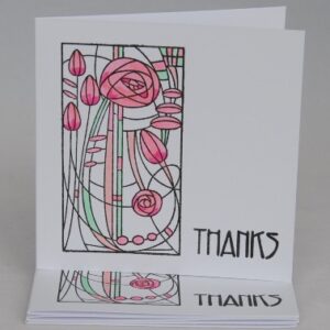 CRM Roses Notecards