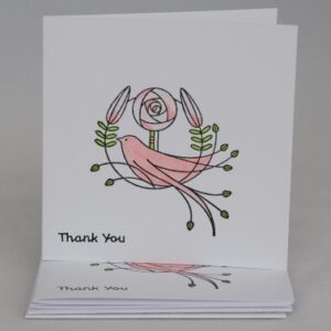Nesting Bird Notecards