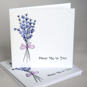 Lavender Notecards