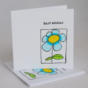 Big Daisy Notecards