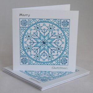 Sparkling Snowflake Card Pack