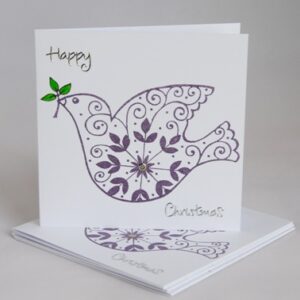 Christmas Dove Card Pack