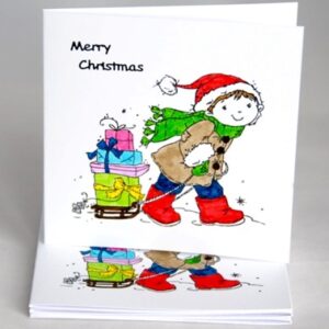 Santa's Helper Card Pack