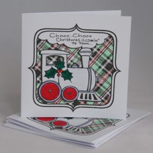 Christmas Is Coming Card Pack
