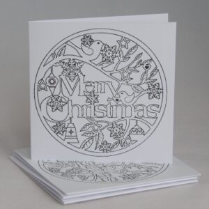 Colour Your Own Card Pack