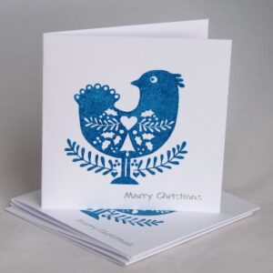 Festive Bird Card Pack