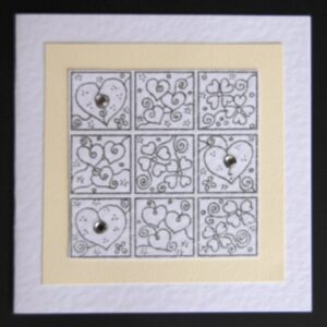 Heart Designs Wedding Stationery