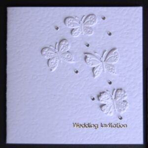 Butterflies Wedding Stationery