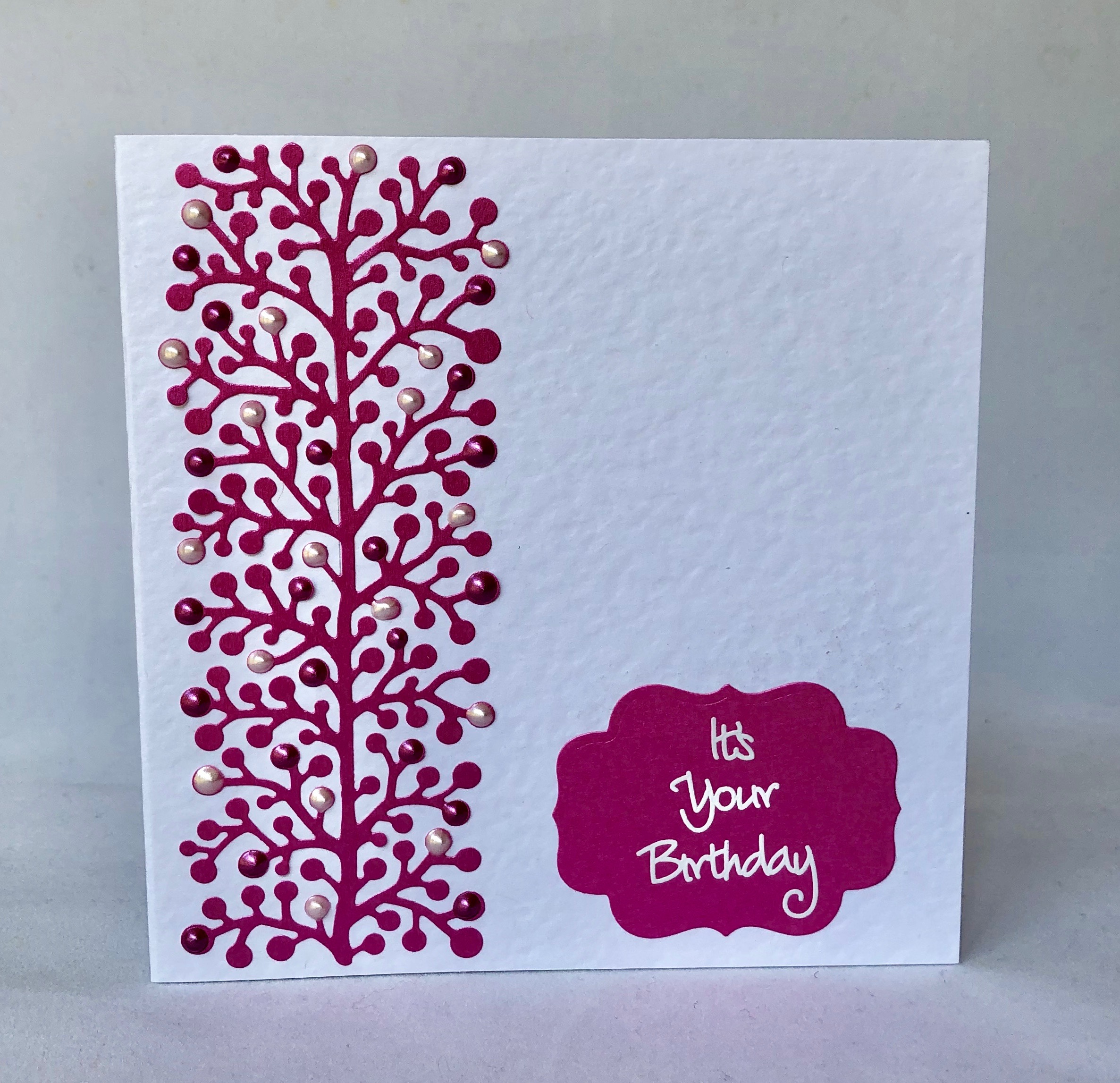 Coral Reef Birthday Card - Image 1